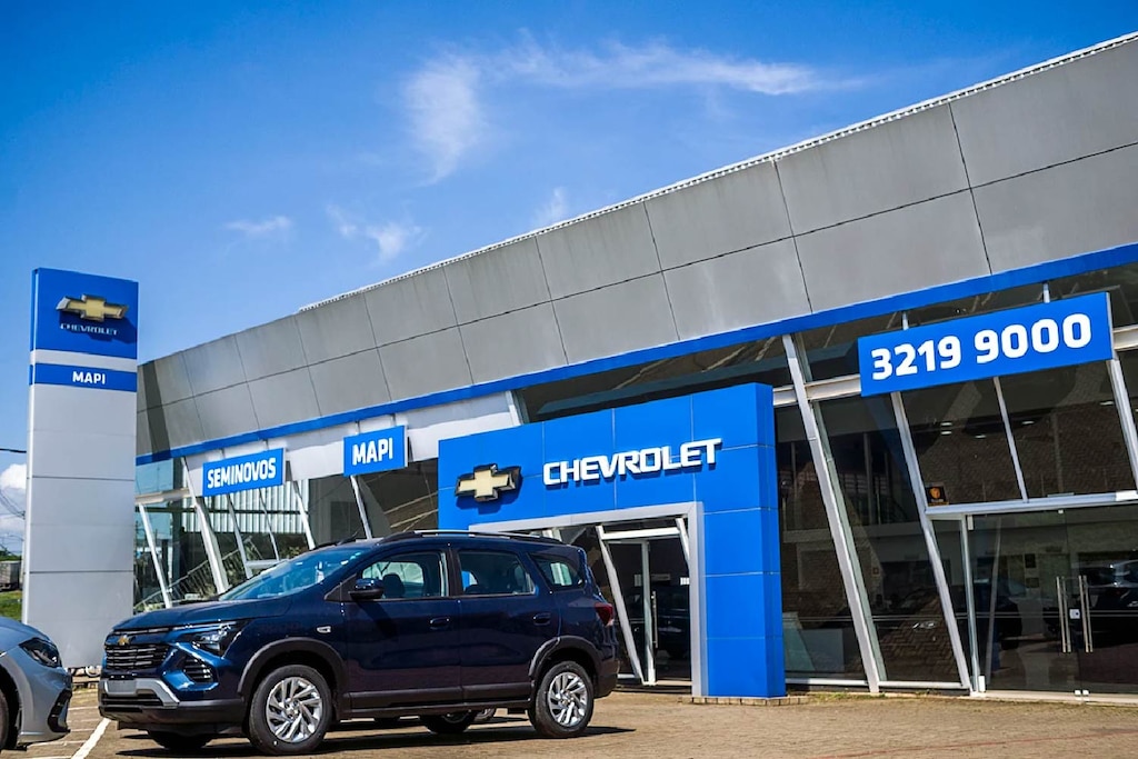 Concessionária Chevrolet