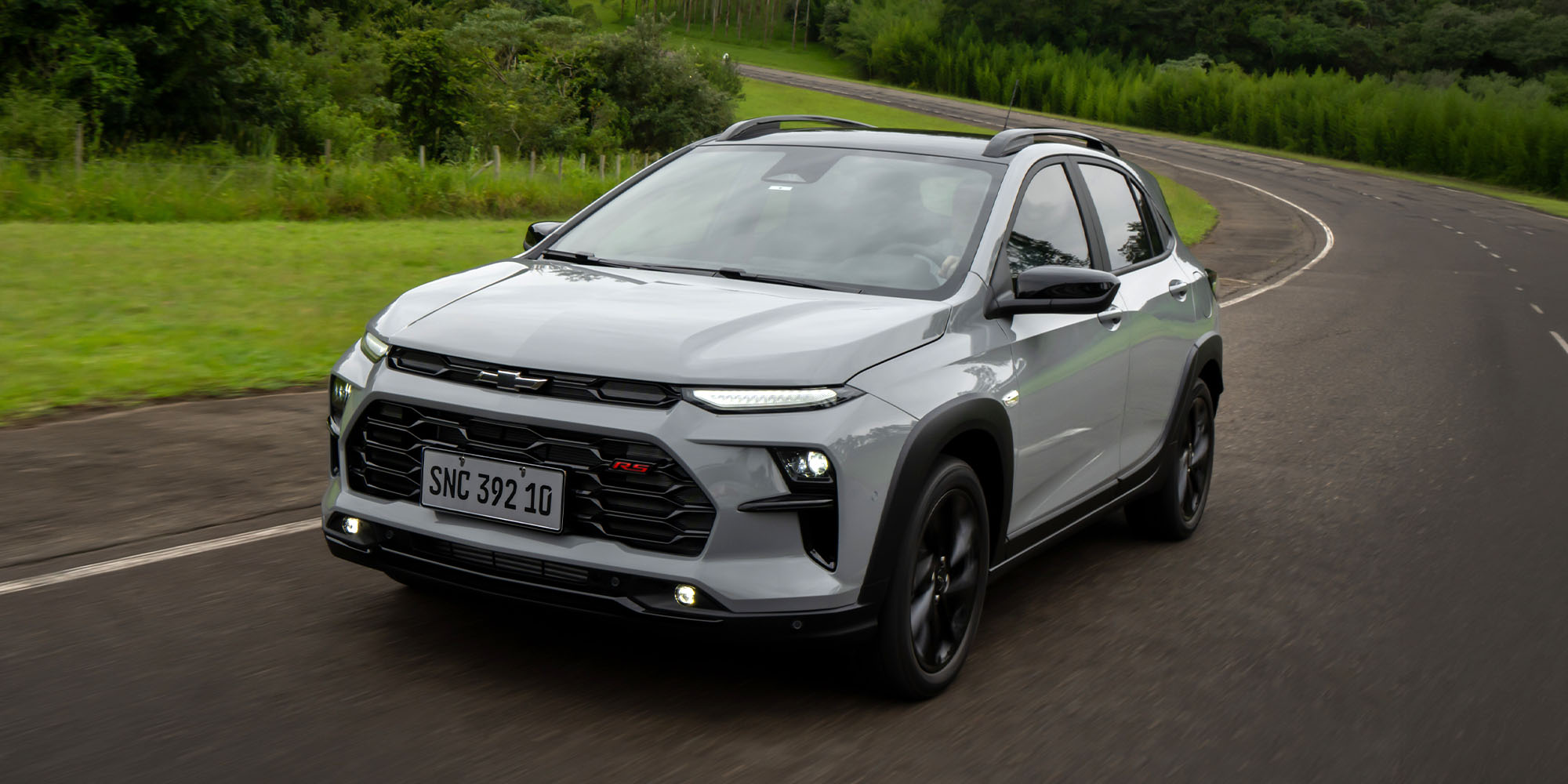 Design moderno do Sonic SUV da Chevrolet
