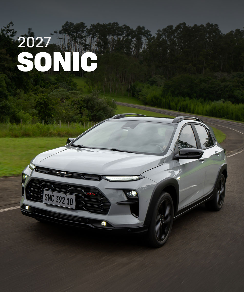 Conheça o novo Sonic SUV da Chevrolet